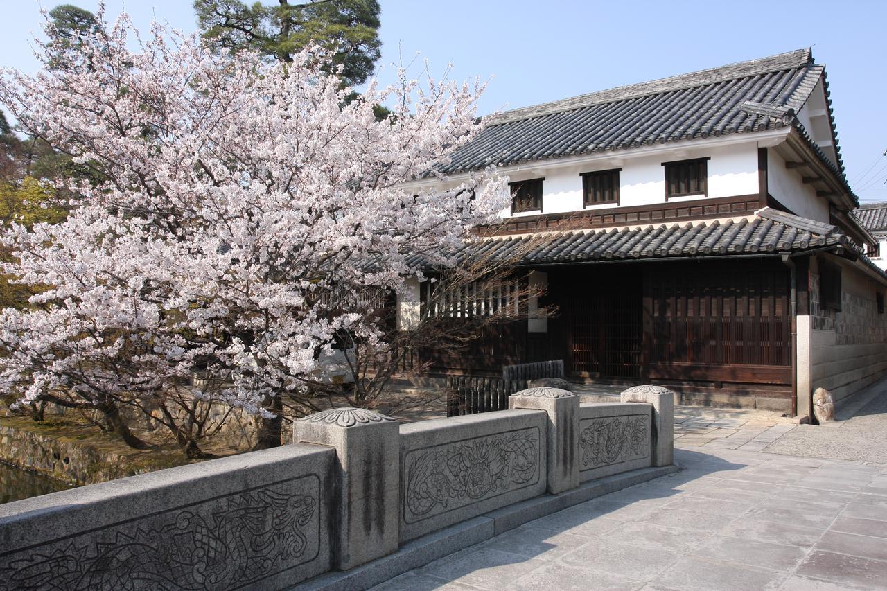 Kurashiki Kokusai Hotel Exterior foto