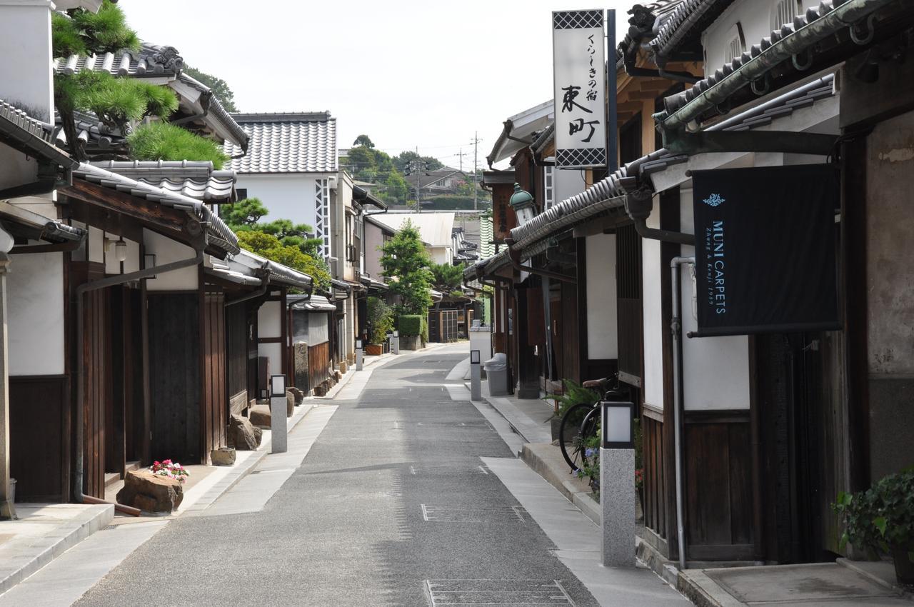 Kurashiki Kokusai Hotel Exterior foto