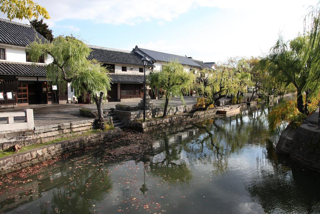 Kurashiki Kokusai Hotel Exterior foto