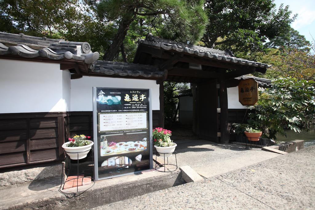 Kurashiki Kokusai Hotel Exterior foto