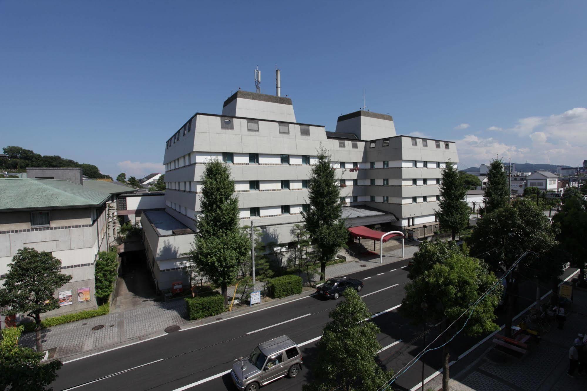 Kurashiki Kokusai Hotel Exterior foto