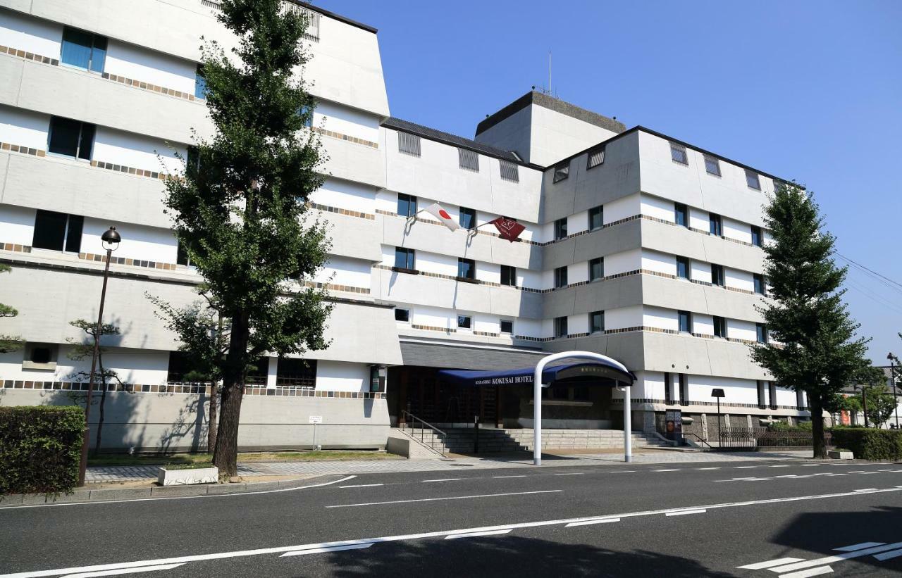 Kurashiki Kokusai Hotel Exterior foto